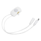 DC6V‑24V LED Strip Infrared Human Body Detect Sensor LED Infrared Body SensorWhite