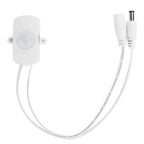 DC6V‑24V LED Strip Infrared Human Body Detect Sensor LED Infrared Body SensorWhite