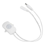 DC6V‑24V LED Strip Infrared Human Body Detect Sensor LED Infrared Body SensorWhite