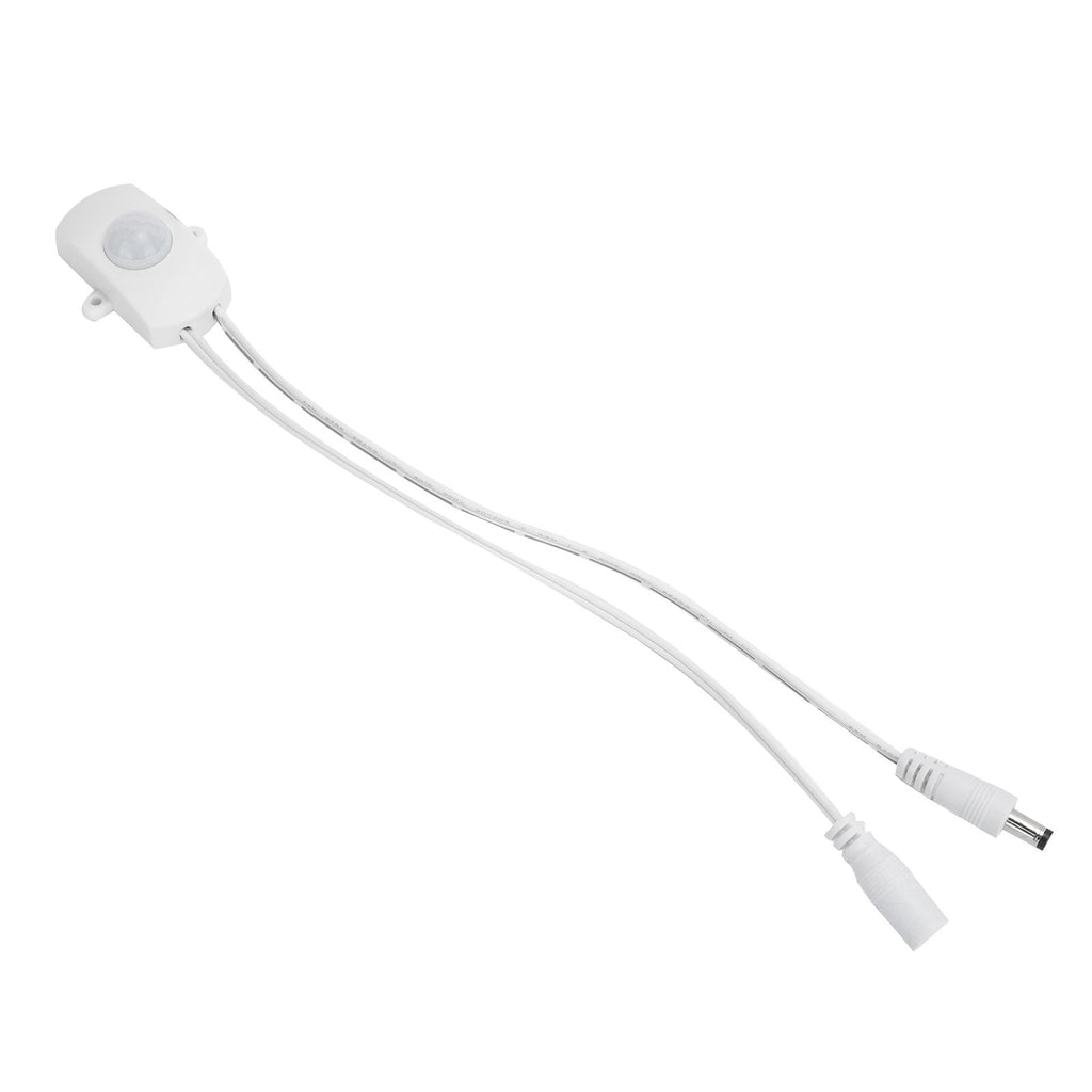 DC6V‑24V LED Strip Infrared Human Body Detect Sensor LED Infrared Body SensorWhite