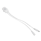DC6V‑24V LED Strip Infrared Human Body Detect Sensor LED Infrared Body SensorWhite