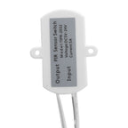 DC6V‑24V LED Strip Infrared Human Body Detect Sensor LED Infrared Body SensorWhite