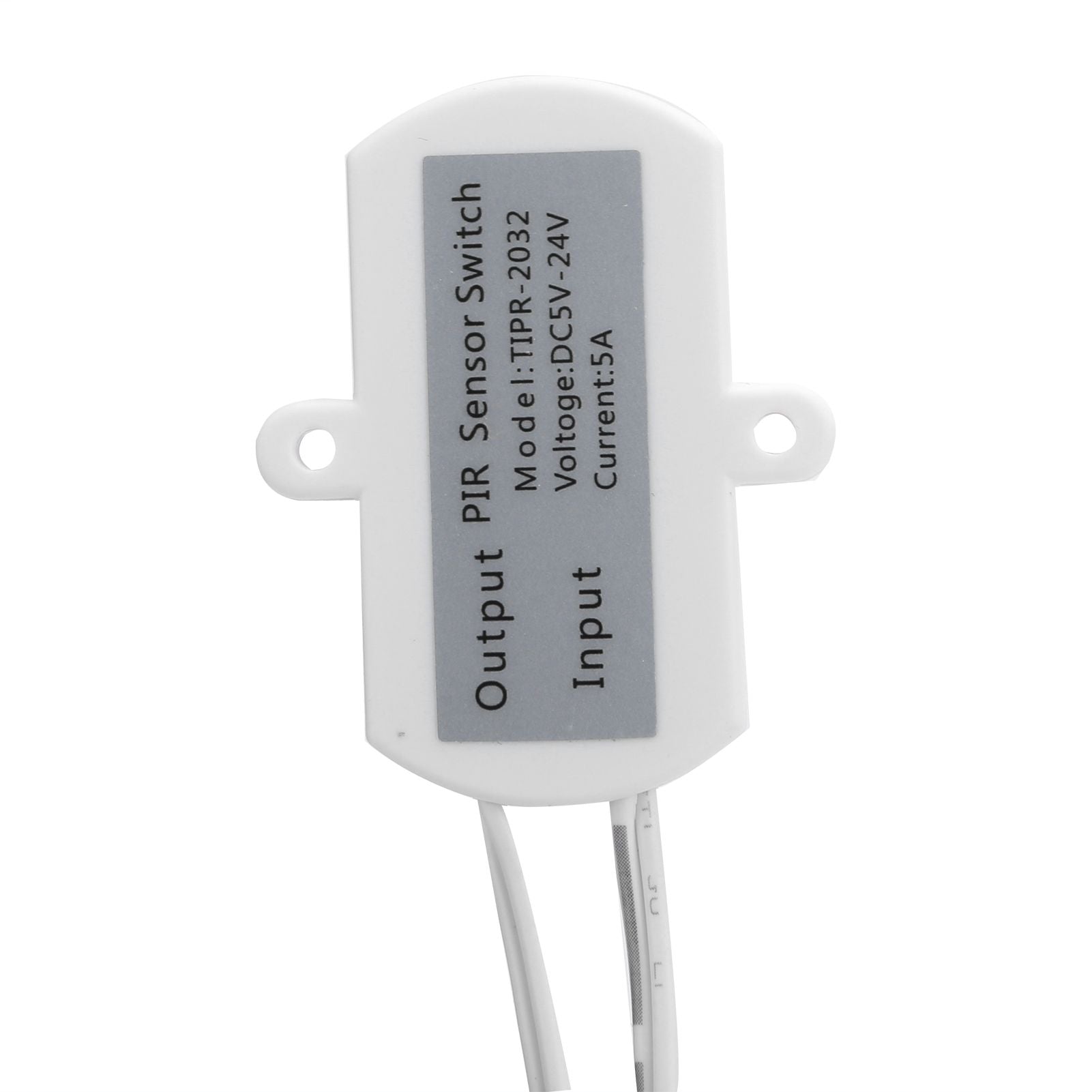 DC6V‑24V LED Strip Infrared Human Body Detect Sensor LED Infrared Body SensorWhite