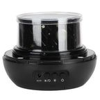 Star Projection Lamp USB Battery Dual-Use Nightlight Kids Baby Bedroom Nursery Kid GiftsBlack