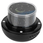 Star Projection Lamp USB Battery Dual-Use Nightlight Kids Baby Bedroom Nursery Kid GiftsBlack
