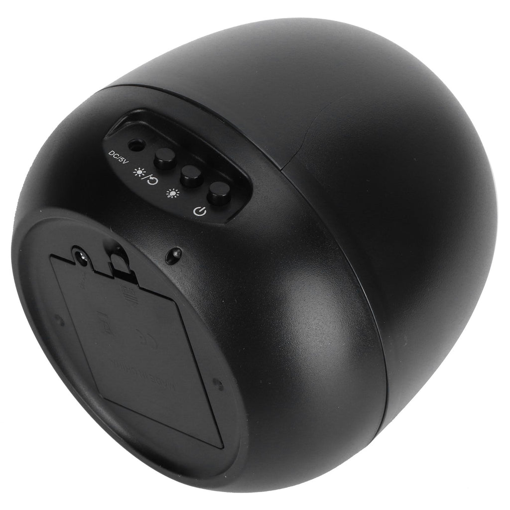 Star Projection Lamp USB Battery Dual-Use Nightlight Kids Baby Bedroom Nursery Kid GiftsBlack