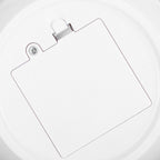 LED Night Light Romantic Projection Lamp 8 Color Modes Bedroom Decoration USB Battery PoweredWhite