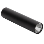 USB Flashlight Waterproof Portable Aluminum Alloy Electric Torch for Night Cycling