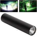 USB Flashlight Waterproof Portable Aluminum Alloy Electric Torch for Night Cycling