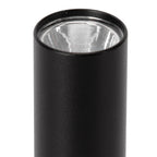 USB Flashlight Waterproof Portable Aluminum Alloy Electric Torch for Night Cycling