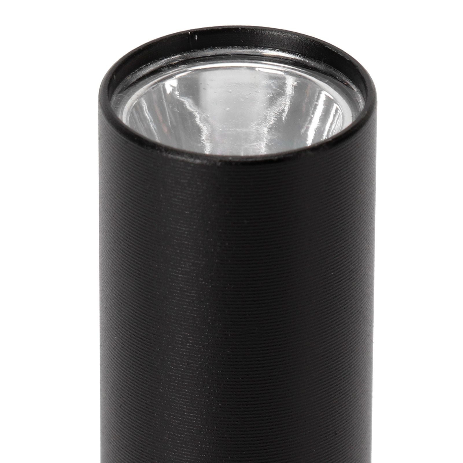 USB Flashlight Waterproof Portable Aluminum Alloy Electric Torch for Night Cycling