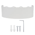 8LED 8W Wall Sconce Waterproof Wall Light for Outdoor Indoor Lighting AC85-265V Warm Light