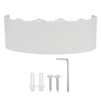 8LED 8W Wall Sconce Waterproof Wall Light for Outdoor Indoor Lighting AC85-265V Warm Light