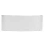 8LED 8W Wall Sconce Waterproof Wall Light for Outdoor Indoor Lighting AC85-265V Warm Light