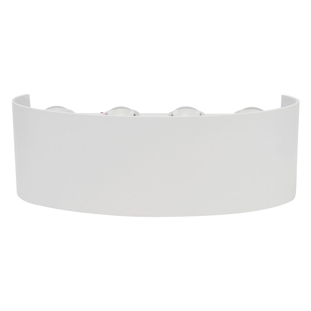 8LED 8W Wall Sconce Waterproof Wall Light for Outdoor Indoor Lighting AC85-265V Warm Light