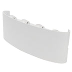 8LED 8W Wall Sconce Waterproof Wall Light for Outdoor Indoor Lighting AC85-265V Warm Light