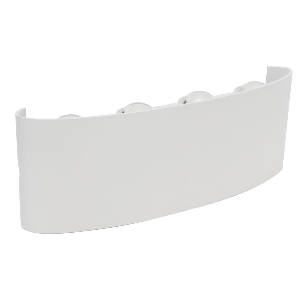 8LED 8W Wall Sconce Waterproof Wall Light for Outdoor Indoor Lighting AC85-265V Warm Light
