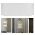 8LED 8W Wall Sconce Waterproof Wall Light for Outdoor Indoor Lighting AC85-265V Warm Light