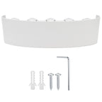 10LED 10W Wall Light Waterproof Wall Sconce for Indoor Outdoor Lighting AC85-265V Warm Light