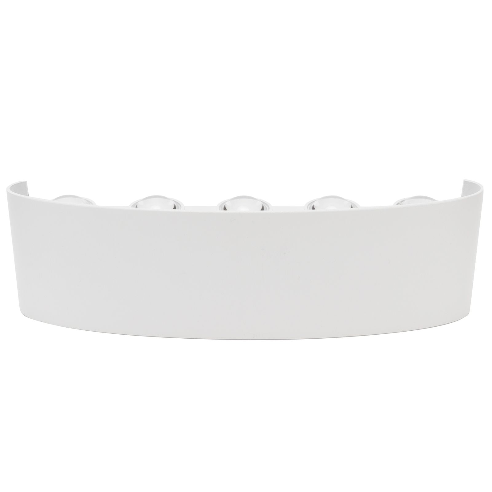 10LED 10W Wall Light Waterproof Wall Sconce for Indoor Outdoor Lighting AC85-265V Warm Light