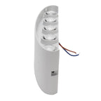 10LED 10W Wall Light Waterproof Wall Sconce for Indoor Outdoor Lighting AC85-265V Warm Light