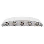 10LED 10W Wall Light Waterproof Wall Sconce for Indoor Outdoor Lighting AC85-265V Warm Light
