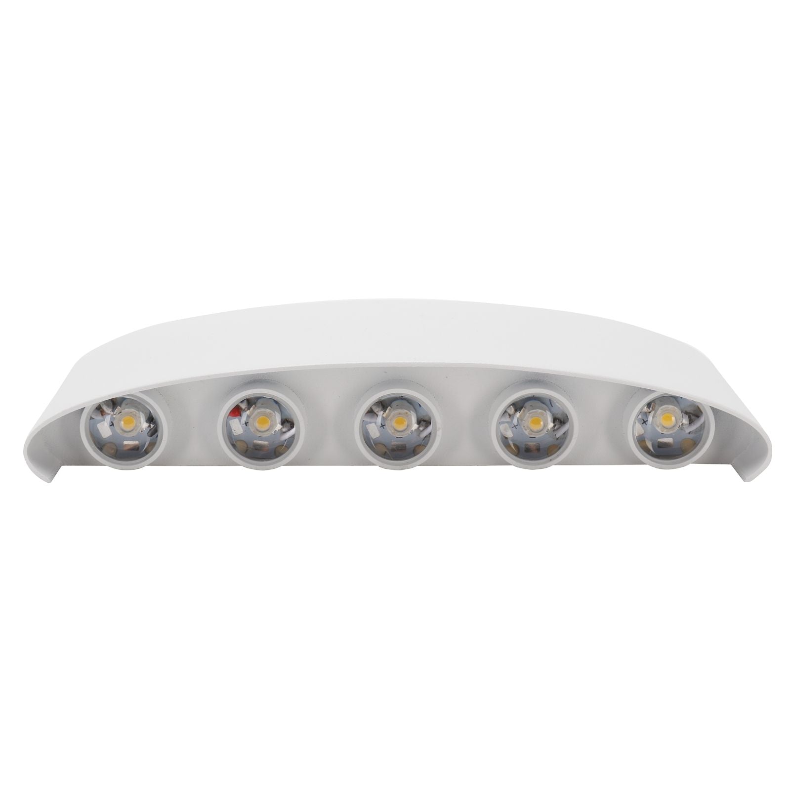 10LED 10W Wall Light Waterproof Wall Sconce for Indoor Outdoor Lighting AC85-265V Warm Light