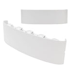 10LED 10W Wall Light Waterproof Wall Sconce for Indoor Outdoor Lighting AC85-265V Warm Light