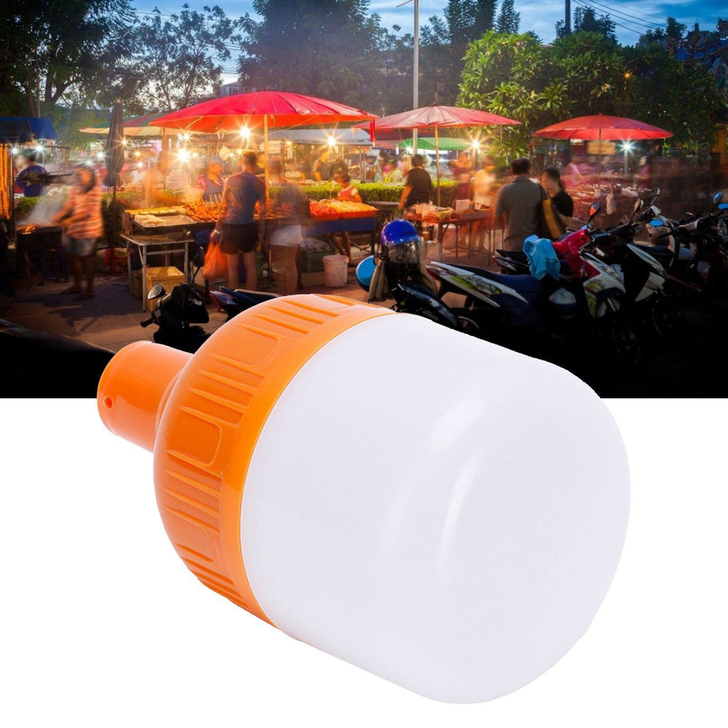 LED Emergency Light Bulb Portable USB Charging Lamp Bulb for Night Market Outdoor Camping