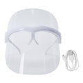 7 Colors LED Photon Face Mask AntiAging Wrinkles Removal Rejuvenation Facial Beauty Device