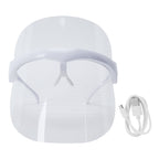 7 Colors LED Photon Face Mask AntiAging Wrinkles Removal Rejuvenation Facial Beauty Device