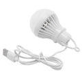 5W USB Low Voltage LED Bulb Light Family Emergency Bulb 5V for Outdoor Camping White Light