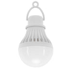 5W USB Low Voltage LED Bulb Light Family Emergency Bulb 5V for Outdoor Camping White Light