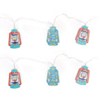 1.5M Muslim Ramadan Light Kerosene Lamp Shaped 10LED Decorative String Light Hanging Party Decor