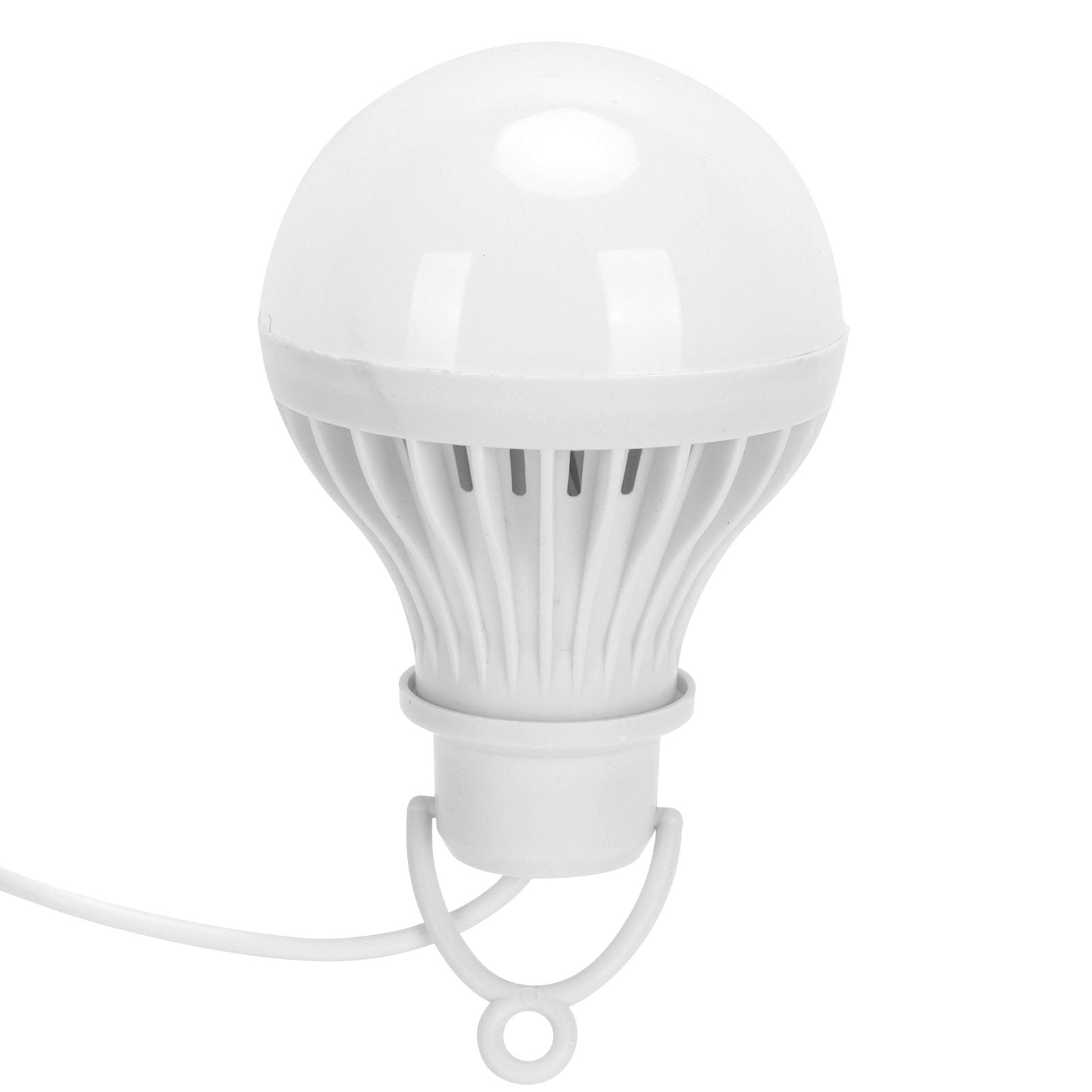 Portable USB LED Energy Saving Lamp Bulb LED Emergency Light for Outdoor Camping 5V 7W