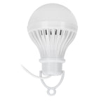Portable USB LED Energy Saving Lamp Bulb LED Emergency Light for Outdoor Camping 5V 7W