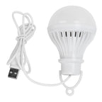 Portable USB LED Energy Saving Lamp Bulb LED Emergency Light for Outdoor Camping 5V 7W