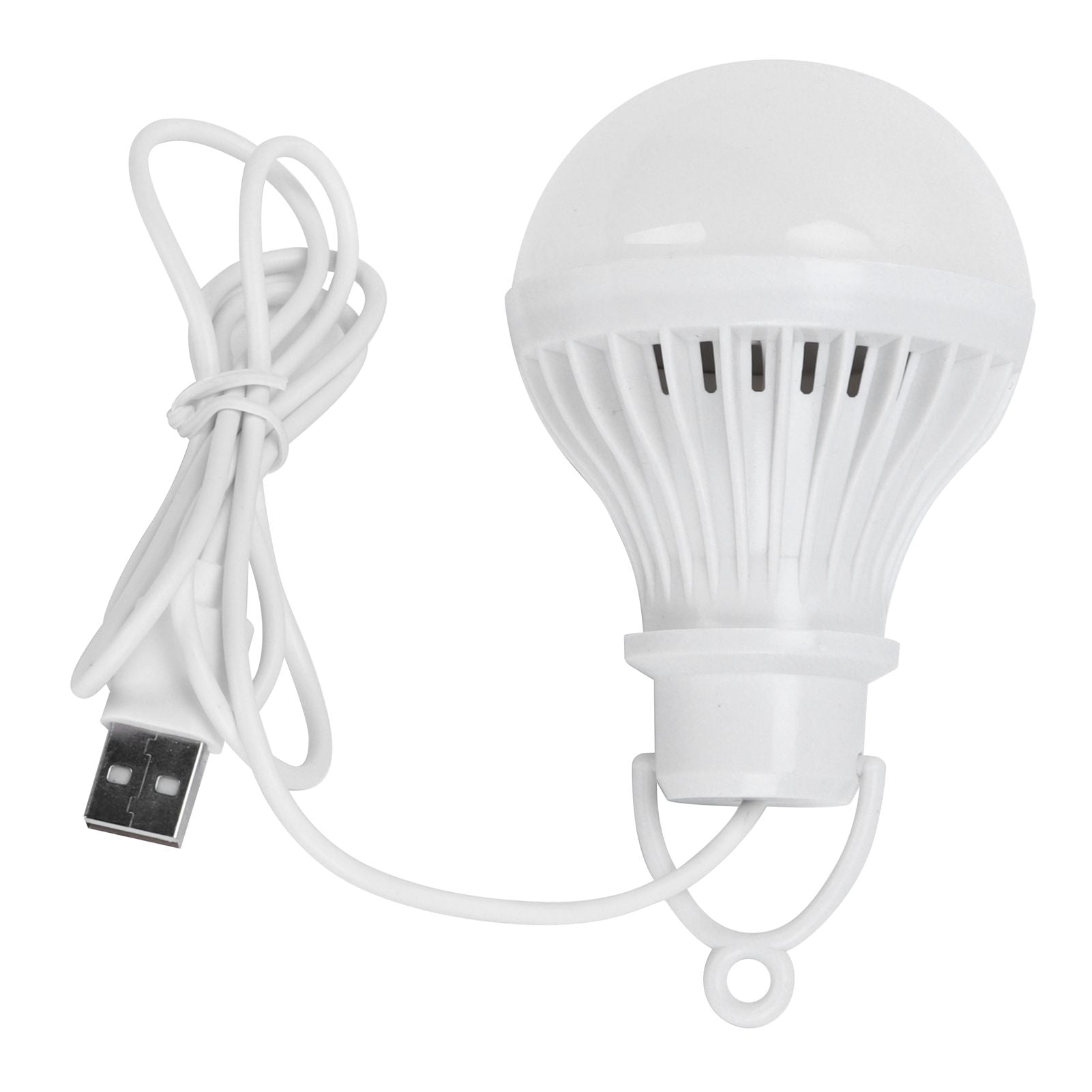 Portable USB LED Energy Saving Lamp Bulb LED Emergency Light for Outdoor Camping 5V 7W