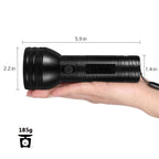 Pet Urine Detector Light Handheld UV Black Light Flashlight Portable Dog Cat Urine Carpet Detec