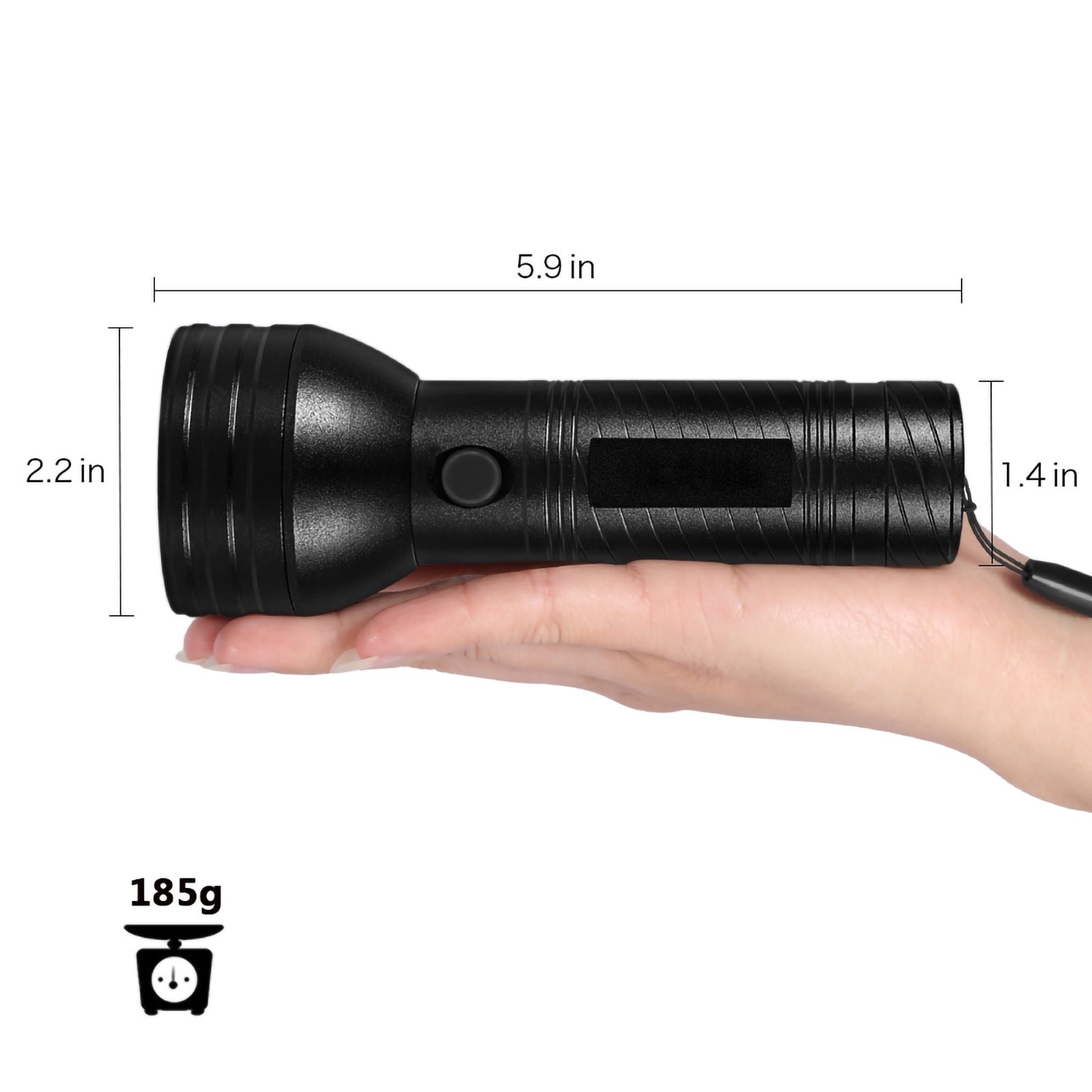 Pet Urine Detector Light Handheld UV Black Light Flashlight Portable Dog Cat Urine Carpet Detec