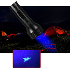Pet Urine Detector Light Handheld UV Black Light Flashlight Portable Dog Cat Urine Carpet Detec