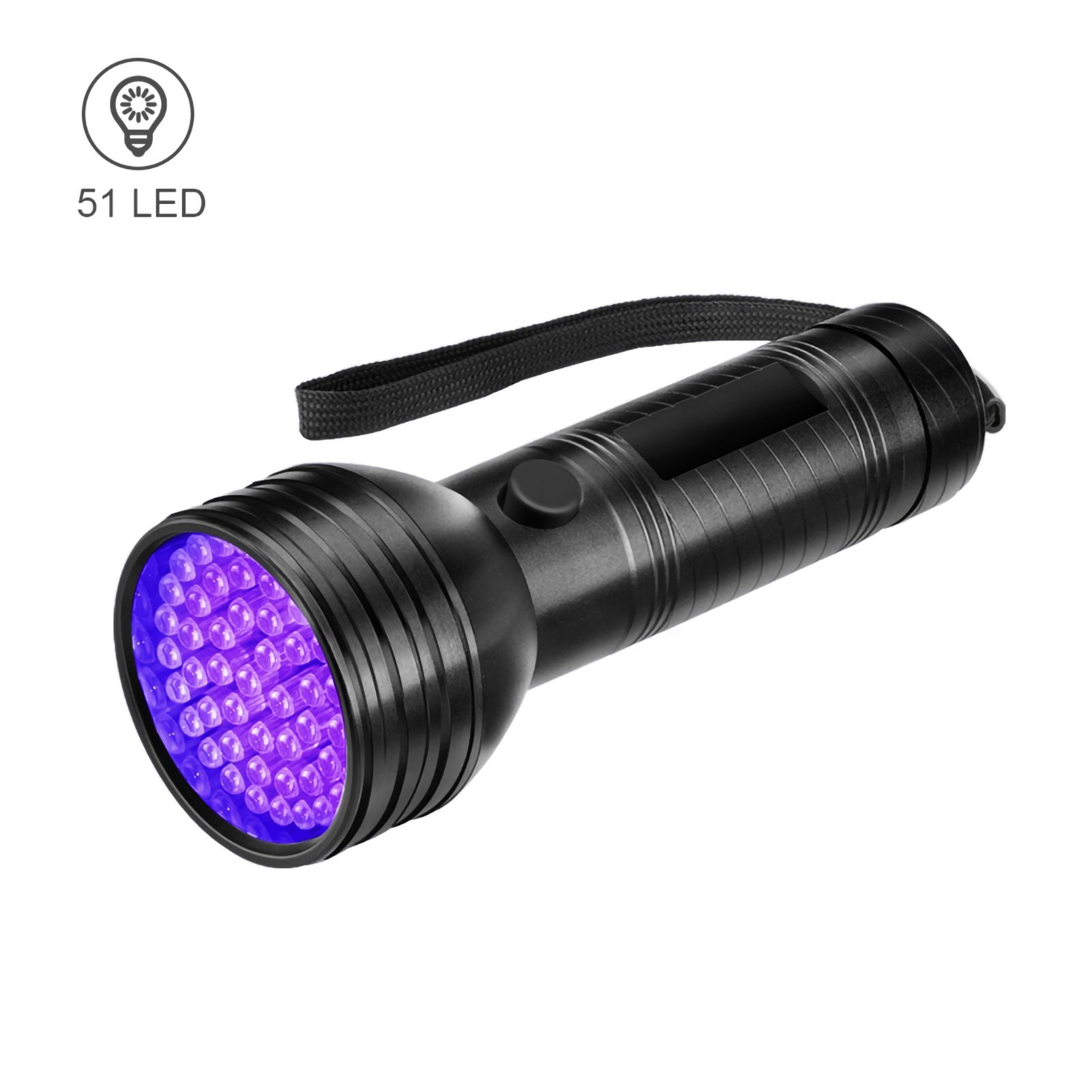 Pet Urine Detector Light Handheld UV Black Light Flashlight Portable Dog Cat Urine Carpet Detec