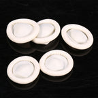 100Pcs/Bag Disposable Anti Static Protective Rubber Finger Cots Tattoo Nail Art Accessory