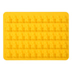 50 Cavities Chocolate Ice Tray Bear Silicone Maker Candy Mold Silicone DIY Mould Tool Yellow