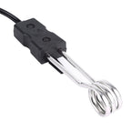 Mini Portable Electric Car Boiled Water Immersion Heater Traveling Camping Picnic New (12V)