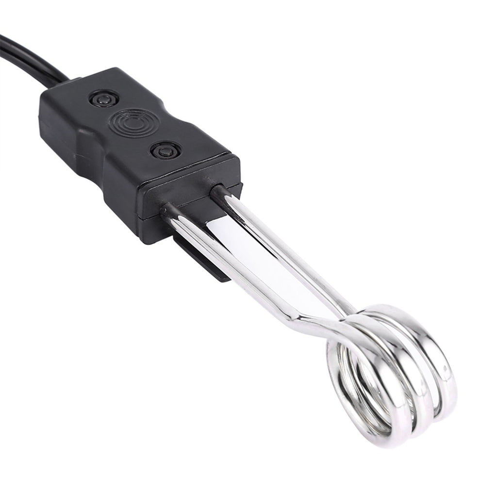 Mini Portable Electric Car Boiled Water Immersion Heater Traveling Camping Picnic New (24V)