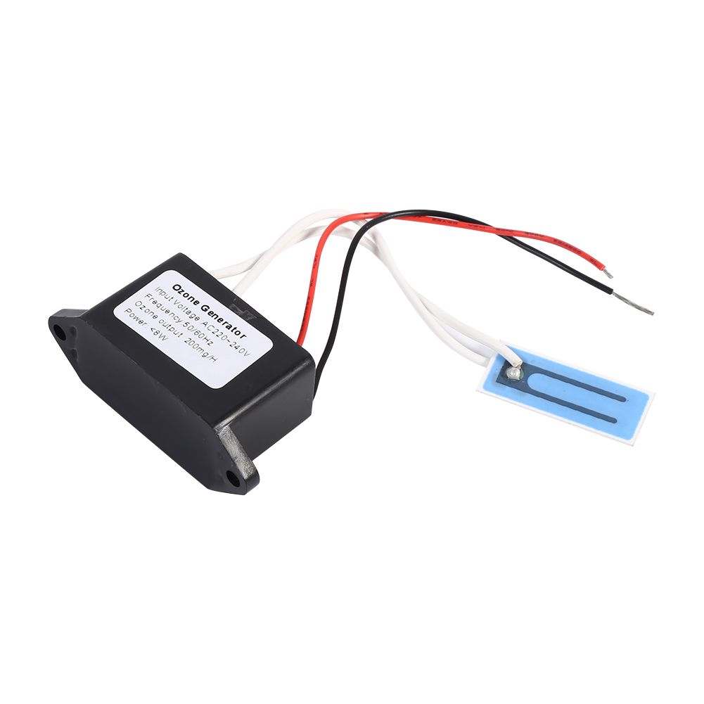 220V Air Purifier For Home Use Ceramic Ozone Generator Parts Density 200mg/H