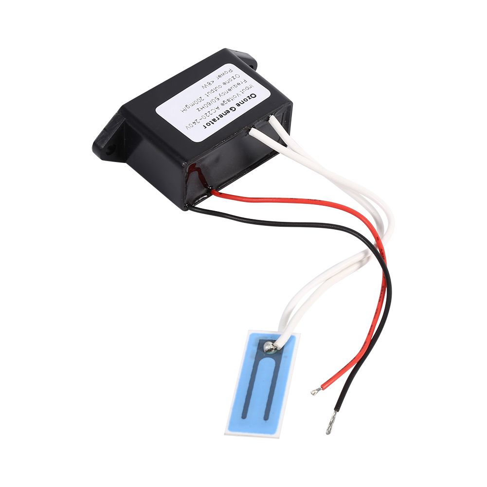 220V Air Purifier For Home Use Ceramic Ozone Generator Parts Density 200mg/H