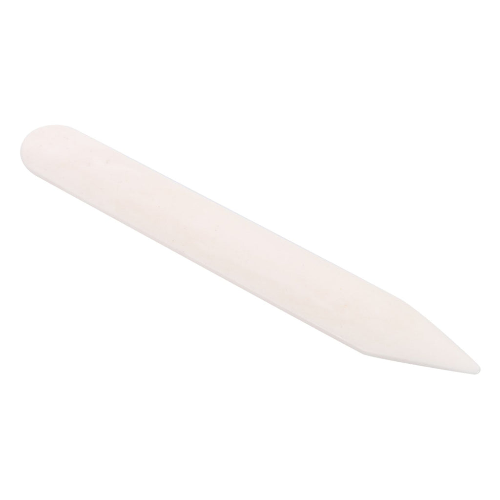 Natural Bone Folder Tool For Scoring Folding Creasing Burinishing Edges Of Leather Craft