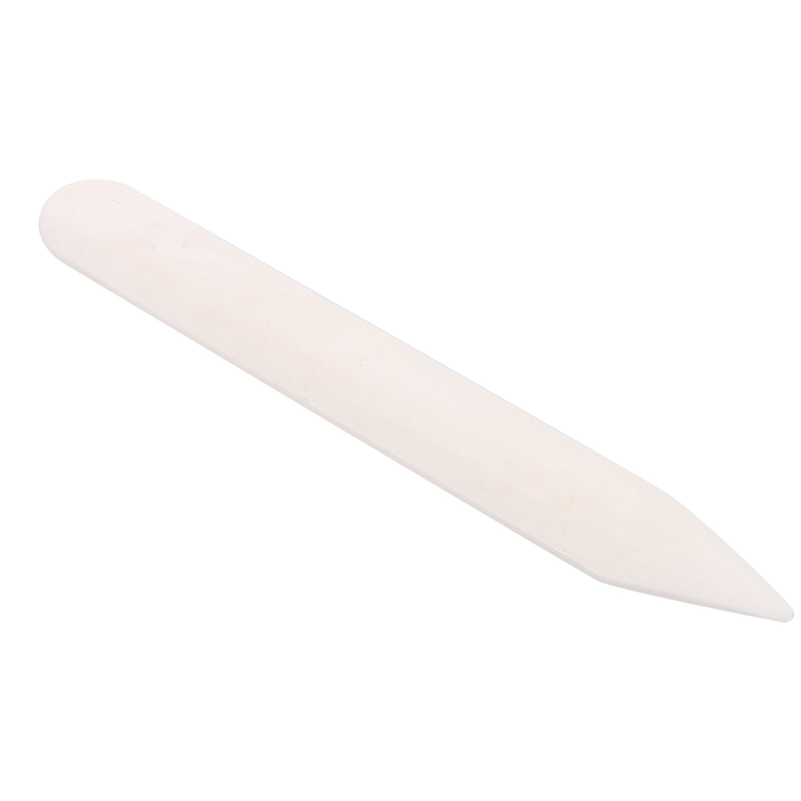 Natural Bone Folder Tool For Scoring Folding Creasing Burinishing Edges Of Leather Craft
